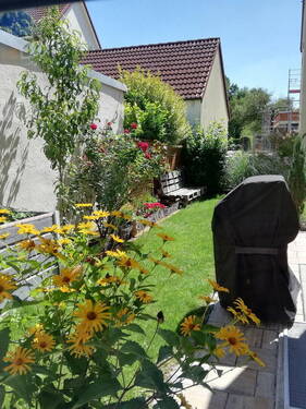 Garten Richtung Süden - 2 Zimmer Etagenwohnung zum Kaufen in Karlsfeld