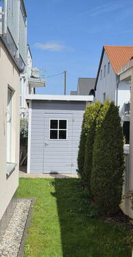 Gartenhäuschen - 2 Zimmer Etagenwohnung in Karlsfeld