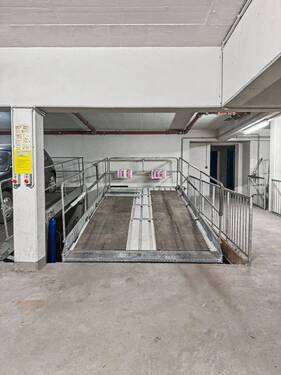 Tiefgarage Duplexparker - 