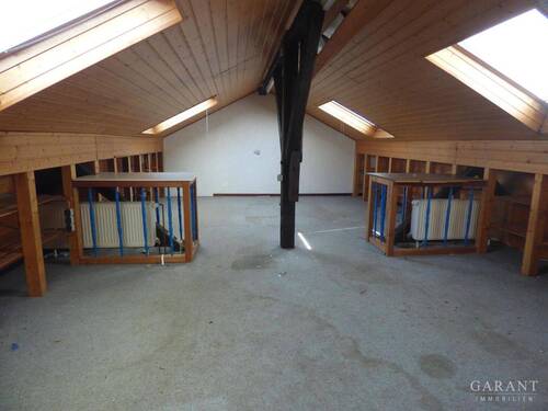 Speicher/Arbeitsraum - 