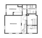Grundriss Skizze 1. OG - 