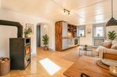 Wohnküche_Homestaging_2OG - 6 Zimmer Reihenendhaus in Lich