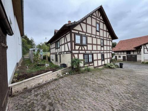 Rückansicht - 6 Zimmer Einfamilienhaus zum Kaufen in Hohenroda