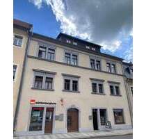 Vollvermietetes Wohn- & Geschäftshaus in Oederan (Zentrum, Denkmal)