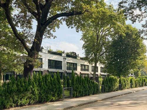 Rückseite des Hauses - 