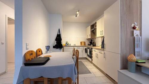 Küche- und Essbereich - 2 Zimmer Etagenwohnung zum Kaufen in Lahr