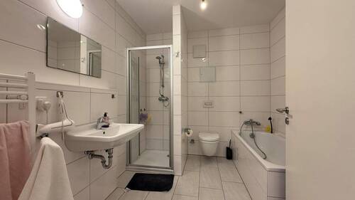 Badezimmer - 2 Zimmer Etagenwohnung in Lahr