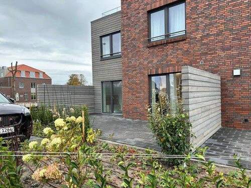 Terrassen.jpg - Etagenwohnung mit 57,40 m&sup2; in Wittmund zum Kaufen