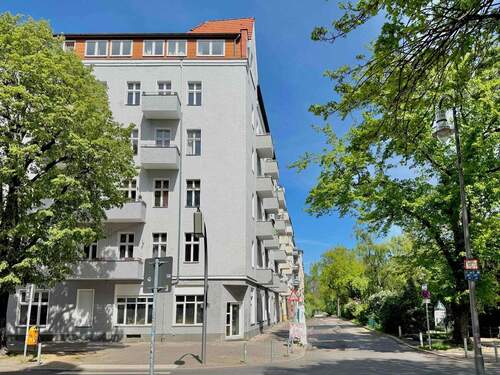 Hausansicht von der Soldiner Straße 35 - Vermietete Eigentumswohnung als Investition in Berlin-Wedding!