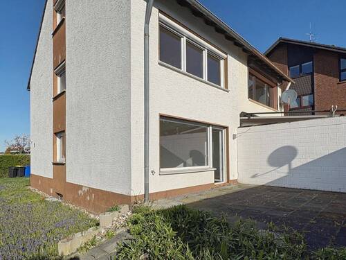 Rückansicht / Terrasse - 