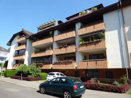 Außenansicht, Bild 2 - 3 Zimmer Etagenwohnung zum Kaufen in Pforzheim