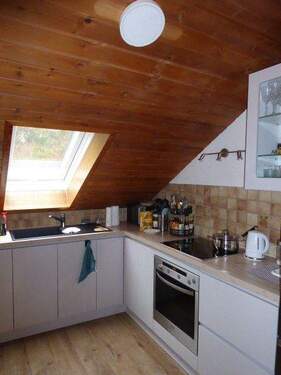 Küche - Etagenwohnung mit 82,00 m&sup2; in Pforzheim zum Kaufen