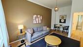 Wohn- und Essbereich - 2 Zimmer Etagenwohnung zum Kaufen in Berlin