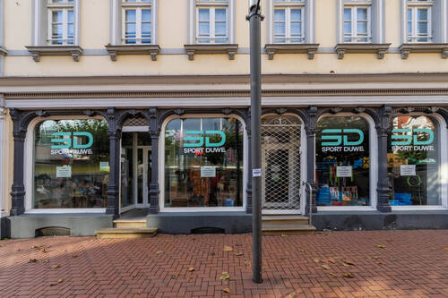Schaufensterfront - 