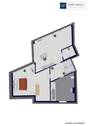 Grundriss Obergeschoss - 
