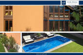 VON_POLL_IMMOBILIEN_DRESDEN - Extravagantes Architektenhaus mit Pool und Einliegerwohnung in ruhiger Lage