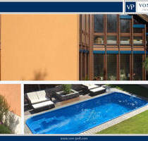 Extravagantes Architektenhaus mit Pool und Einliegerwohnung in ruhiger Lage - Dresden