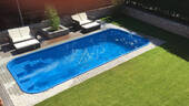 Pool mit Gegenstromanlage - 