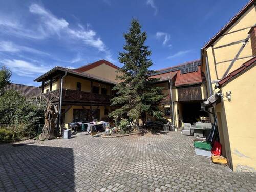 Wohnhaus - 12 Anteil eines modernisierten Bauernhauses in idyllischer Lage