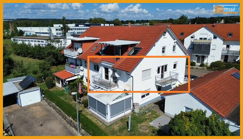 Blick auf das Objekt - IHRE CHANCE! HELLE, GERÄUMIGE ETW IN ZIEGENHAIN! KEINE KÄUFERPROVISION!
