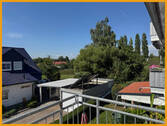 Blick vom Balkon - 3 Zimmer Etagenwohnung zum Kaufen in Schwalmstadt / Ziegenhain