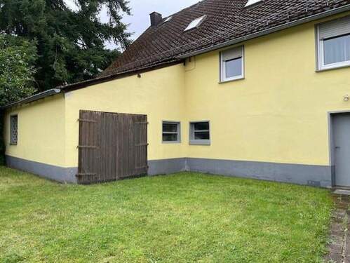 Haus Rückseite - 