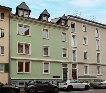 Bild 1 - Vermietete Altbauwohnung mit Potenzial