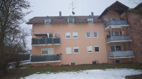 Ansicht - Schöne 3-Zimmer-Wohnung in Hunderdorf