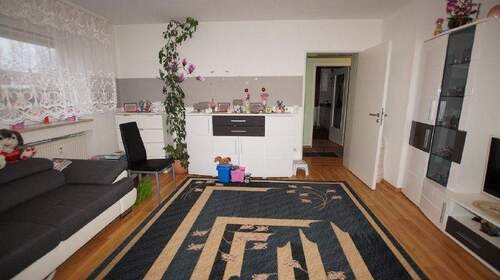 Wohnen - 3 Zimmer Etagenwohnung in Hunderdorf