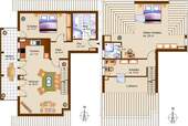 Grundriss DG Galerie-Wohnung - 