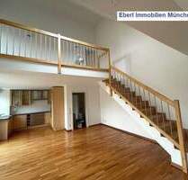 Exklusive 3-Zimmer-Dachgeschoss-Maisonette plus Galerie, Balkon & hochwertiger Ausstattung - München Bogenhausen