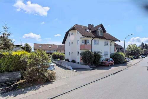 Ansicht - 3 Zimmer Etagenwohnung zum Kaufen in Rielasingen-Worblingen