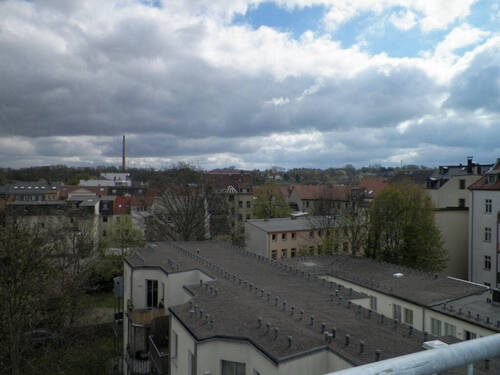 Blick von der Dachterrasse - 