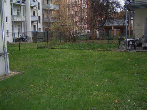 Hof - 3 Zimmer Etagenwohnung in Zwickau-Innenstadt