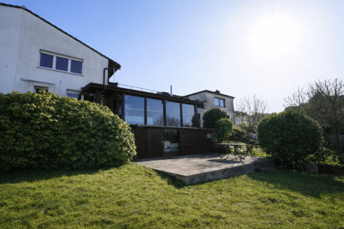 Wintergartenansicht - 