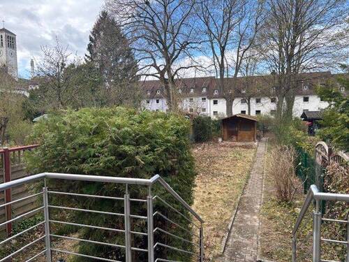 Der Garten - 4 Zimmer Reihenmittelhaus in Braunschweig