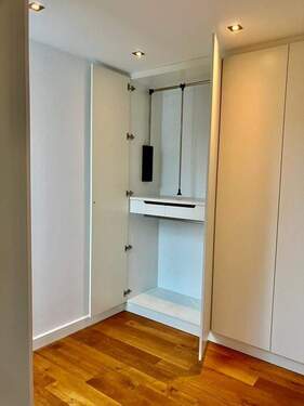 Einbauschrank im Schlafzimmer Obergeschoss - 