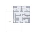 Grundriss Obergeschoss - 