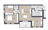 WE09_Loggia.jpg - 3 Zimmer Etagenwohnung in Nürnberg