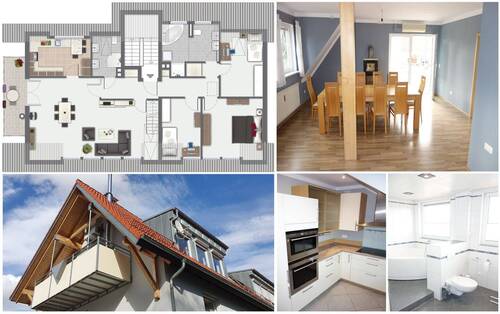 FH0336_Titel - Bezugsfreie moderne 4-Zimmer-DG-Wohnung in St. Georgen