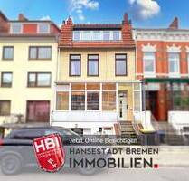 Flüsseviertel Toplage Großzügiges Dreiparteienhaus mit viel Potenzial - Bremen Neustadt Flüsseviertel Toplage Großzügiges Dreiparteienhaus mit viel Potenzial - Bremen Neustadt