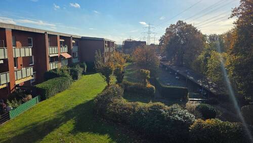 Ausblick vom Balkon - 