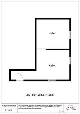 Untergeschoss - 