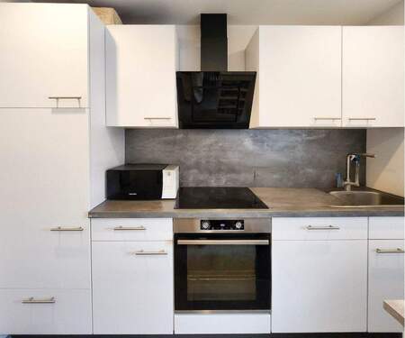 Im Mietpreis enthaltene Einbauküche - Etagenwohnung mit 83,00 m&sup2; in Damflos zur Miete