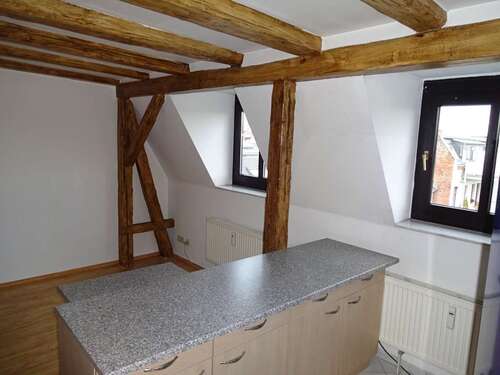 Wohnzimmer - Etagenwohnung mit 62,30 m&sup2; in Zwickau zum Kaufen