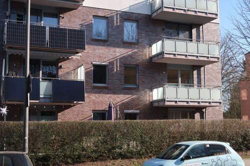 Hausansicht.JPG - Moderne Eigentumswohnung am Rönneburger Park