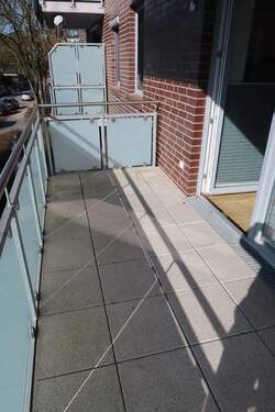Sonnenbalkon.JPG - Etagenwohnung mit 98,50 m&sup2; in Hamburg zum Kaufen