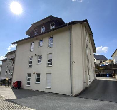 Rückseite - 2 Zimmer Etagenwohnung in Leun