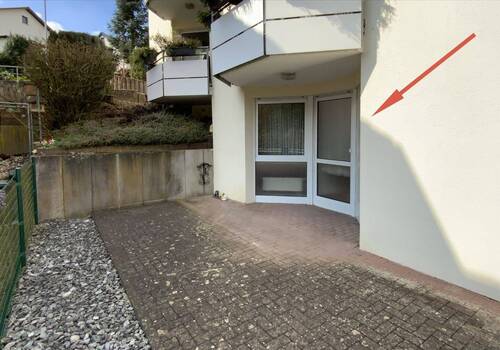 Eigene Terrasse - Etagenwohnung mit 74,00 m&sup2; in Leun zum Kaufen