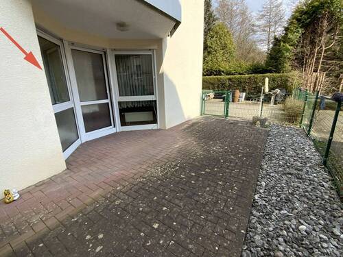 Eingezäunt mit Sondernutzungsrecht - 